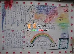 规范汉字书写手抄报资料