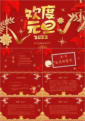 元旦主题班会ppt模板元旦主题班会ppt模板下载熊猫办公