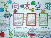 快乐阅读手抄报图片