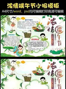 图片免费下载端午节小报素材端午节小报模板千图网