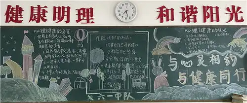 中牟县晨阳路学校开展护航童年筑梦未来心理健康月活动