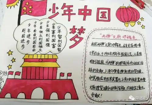 2021元旦节手抄报,迎接新的一年