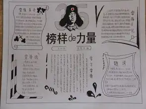 雷锋手抄报