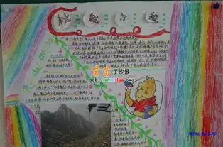 关于寒假的手抄报图片