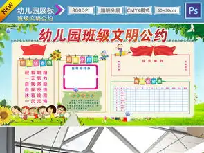 幼儿园展板学习园地班级板报文明校园图片设计素材高清psd模板下载79.64mb学校展板大全