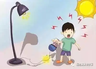 孩子放假在家,5个安全用电常识务必教给ta