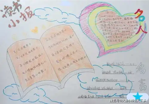 世界读书日全民读书手抄报图片世界读书日优秀作文