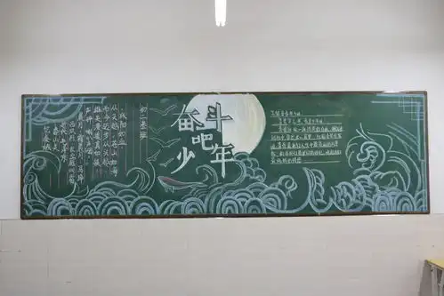 第十四届校园文化艺术节活动之南区班级黑板报展板设计比赛