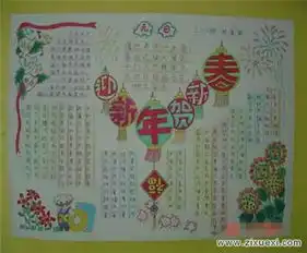 春节手抄报春节的回忆