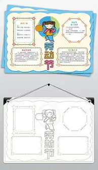psd五一劳动节手抄报psd格式五一劳动节手抄报素材图片psd五一劳动节手抄报设计模板我图网