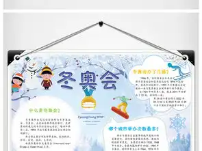 冬季奥运会小报冬奥会冬季奥林匹克运动会图片素材worddoc模板下载43.18mb奥运手抄报大全体育手抄报