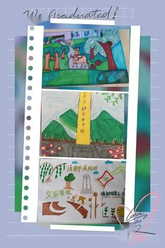 清明节,清水县各学校这样祭奠先烈西关篇