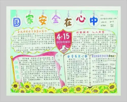 全市中小学生国家安全主题作品征集评选活动获奖作品展播