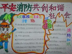 小学生安全教育手册消防安全图片