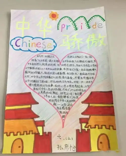 开学第一课观后感写作指导范文手抄报可打印孩子肯定用得上这份写作指南请转给家长