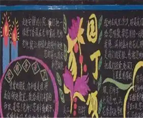 教师节黑板报老师啊我怎能把你遗忘