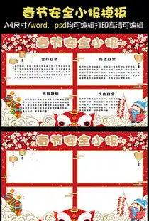 新年板报边框设计图新年板报边框设计图模板下载新年板报边框设计图版式我图网
