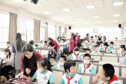 古琴教学实践走进北京工业大学附属中学新升分校