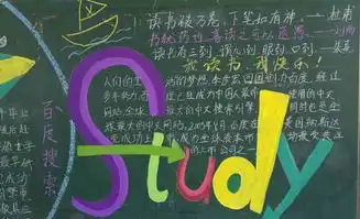 新学期黑板报新学期学习计划