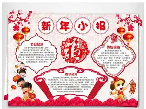 2018贺新年春节小报新年快乐手抄报狗年图片素材psd模板下载52.69mb元旦手抄报大全节日手抄报
