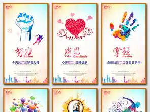 创意企业文化励志文化挂画海报设计图片cdr素材下载企业展板大全企业医院学校类展板编号18509762