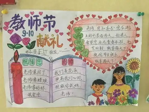 晨曦和煦育桃李金秋硕果慰园丁