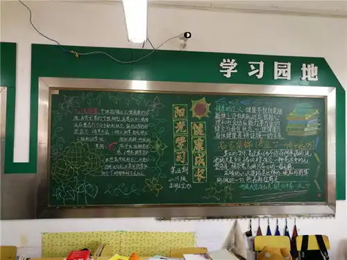 我校成功举办阳光成长心理健康活动之心理板报评选活动