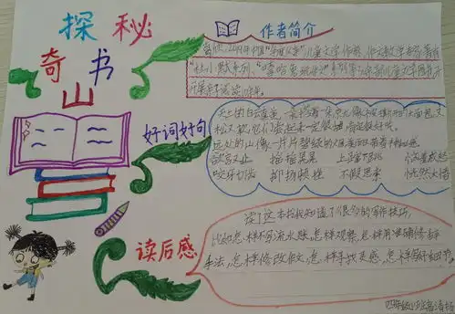 大家共读学生作品79杜小默快乐读写故事续写等21篇
