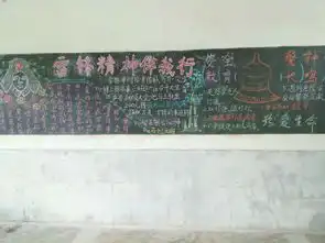 扬溪中心小学开展弘扬雷锋精神黑板报评比活动