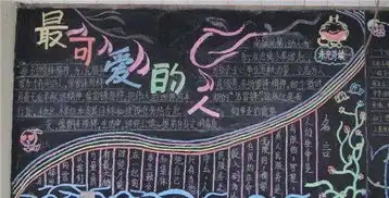 学雷锋黑板报资料