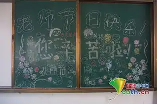合肥工大研支团开展六个一活动庆祝教师节