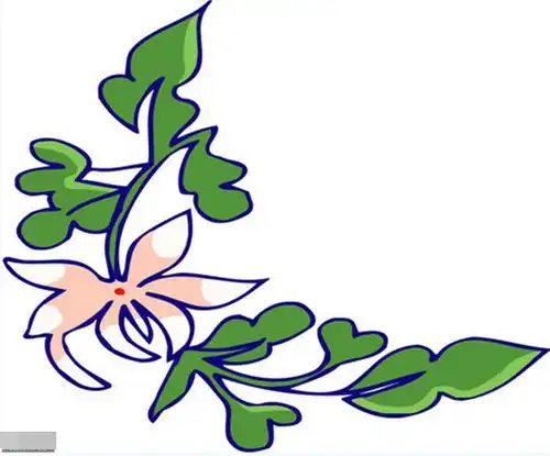 黑板报花边刊头图案设计