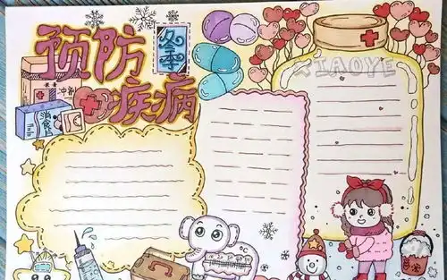 2020新型冠状病毒手抄报素材大全建议收藏