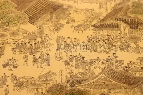 清明上河图高清摄影大图千库网