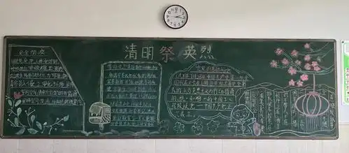 崂山区东泰小学开展清明节系列活动