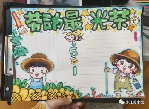 五一劳动节小报手抄报来了