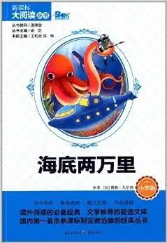 新课标大阅读丛书海底两万里