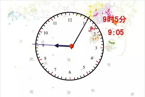 难点突破人教版三年级数学上时分秒复习