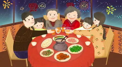 荐读过年怎么吃,全在这些书里了