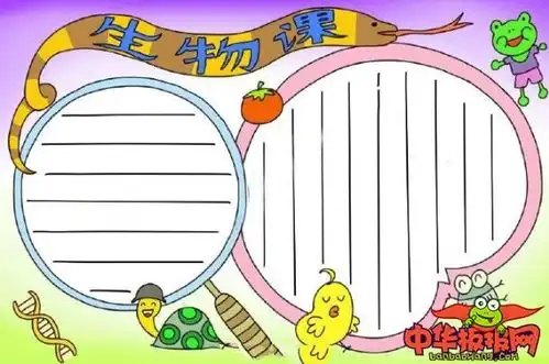 生物手抄报模板大全,我们一起去探索神秘生物的奥秘吧