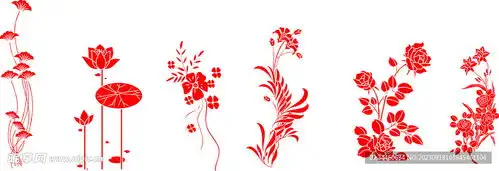 花设计图