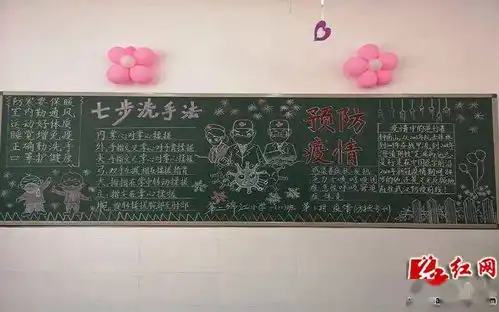 县第二锦江小学强化班级文化建设防疫育人两不误
