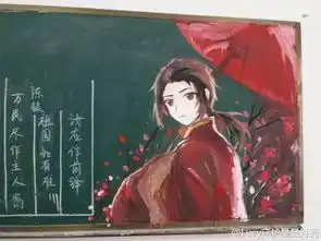 我被福州16岁黑板报女神圈粉了画技逆天,酷似刘亦菲