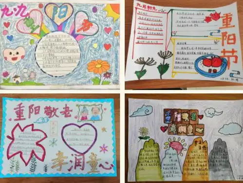 孝亲敬老知行合一衡水市河西小学重阳节活动展示