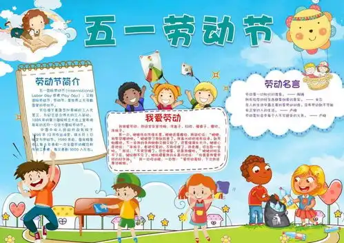 18套五一劳动节手抄报,快给孩子收藏起来吧