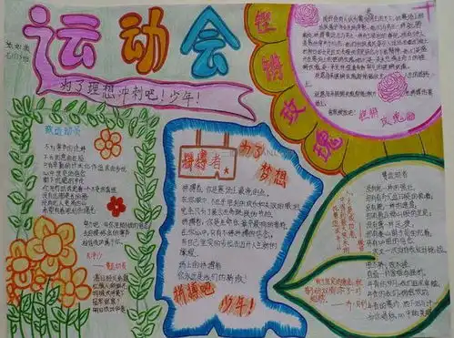 运动会20字