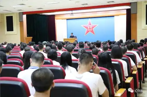 德育教育新生军训国防永远在我们心中