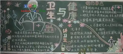 传染病预防要点黑板报设计传染病预防要点黑板报图片查字典板报网