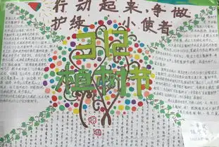 植树节手抄报图片2018下载2018植树节手抄报简单又漂亮图片大全高清图集极光下载站