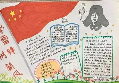 学雷锋精选手抄报文字素材雷锋事迹朗读音视频